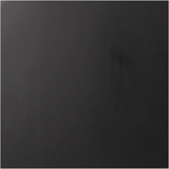 ArteLibre Schneidebrett Hölzernes Schwarz 34x23.5cm 1Stück