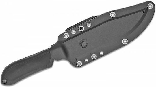 Spyderco Perrin Нож Образователен Черен в Калъф
