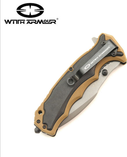 WithArmour Tiger Shark Briceag Bej
