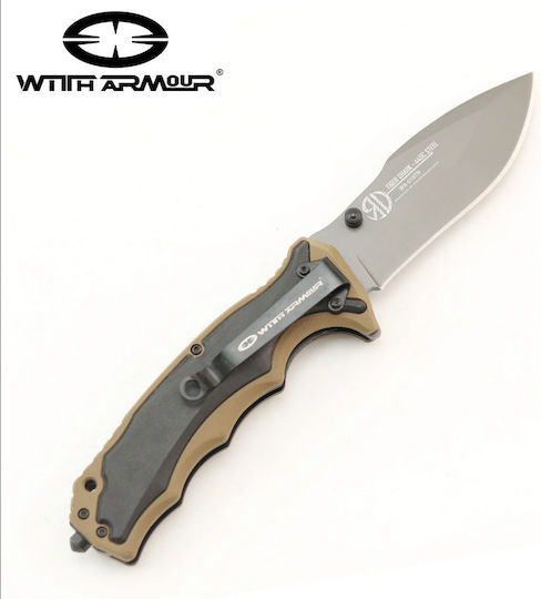 WithArmour Tiger Shark Briceag Bej