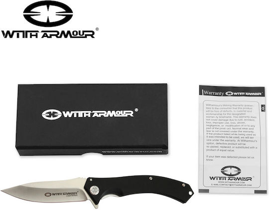 WithArmour Avalon Taschenmesser Schwarz
