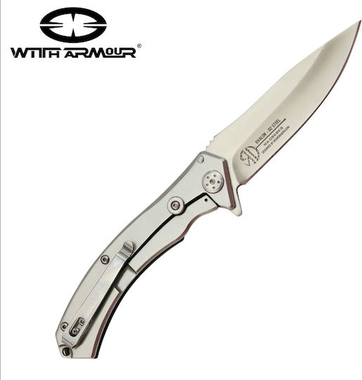WithArmour Avalon Taschenmesser Schwarz