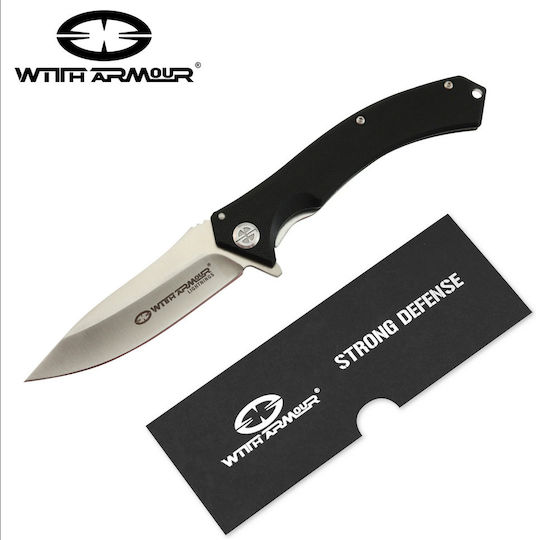WithArmour Avalon Taschenmesser Schwarz