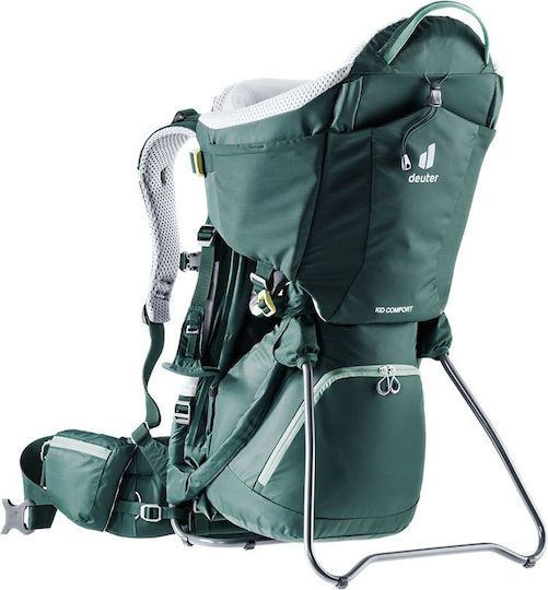 Deuter Backpack Carrier Kid Comfort Forest with Maximum Weight 22kg
