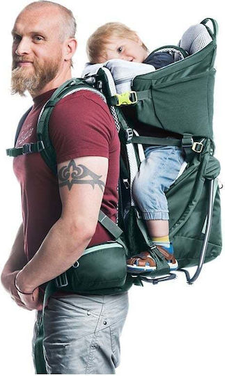 Deuter Backpack Carrier Kid Comfort Forest with Maximum Weight 22kg