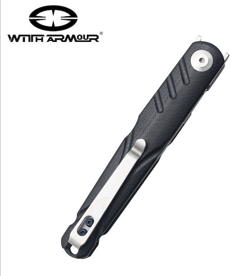 WithArmour Stark Taschenmesser Schwarz