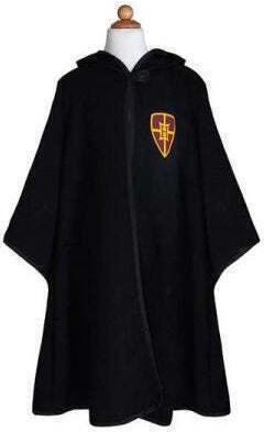 Zauberer Harry Potter Karneval Kap Schwarz 1Stück