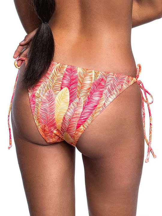 Bluepoint Bikini Slip mit Schnürchen Rosa