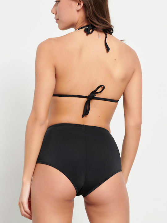 BodyTalk Bikini Slip High Waist Black