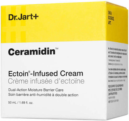 Dr. Jart+ Ceramidin Ectoin-Infused Rich Ενυδατική Κρέμα Προσώπου με Ceramides 50ml