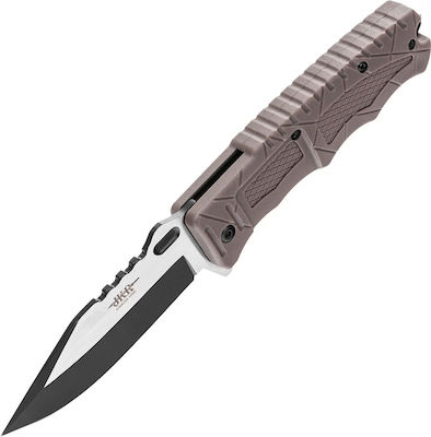 Joker Pocket Knife Survival Gray