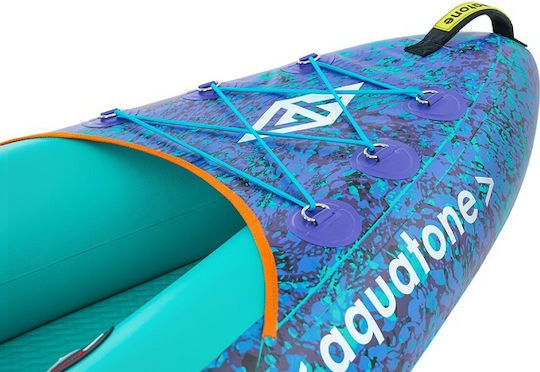Aquatone Blast Recreational 105326 Πλαστικό Kayak Θαλάσσης 2 Ατόμων Πράσινο