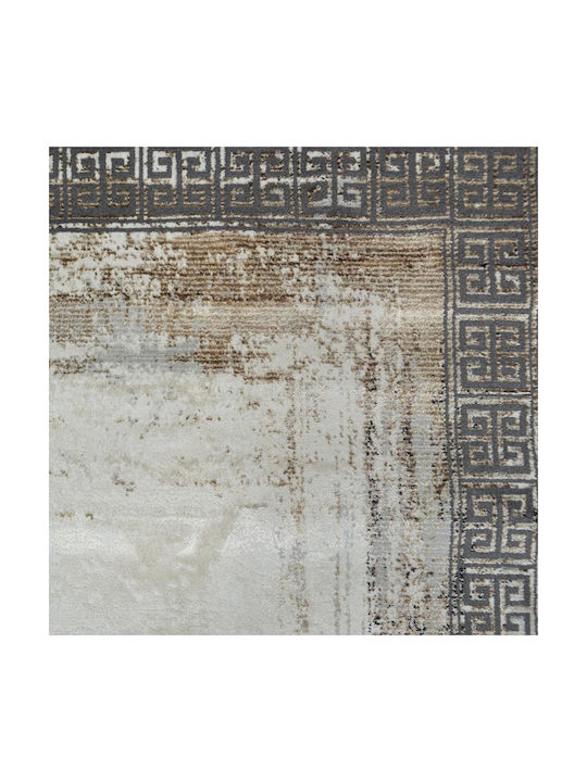 Χαλιά Unique L.Grey/L.Brown 160X225cm DA04A-VMY15-160