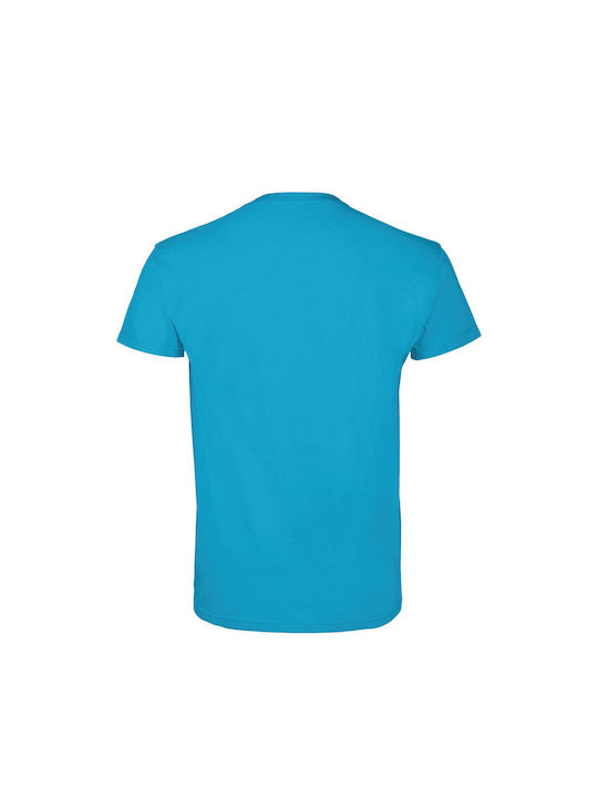 Tricou Unisex "Moses Termeni și Condiții", Aqua