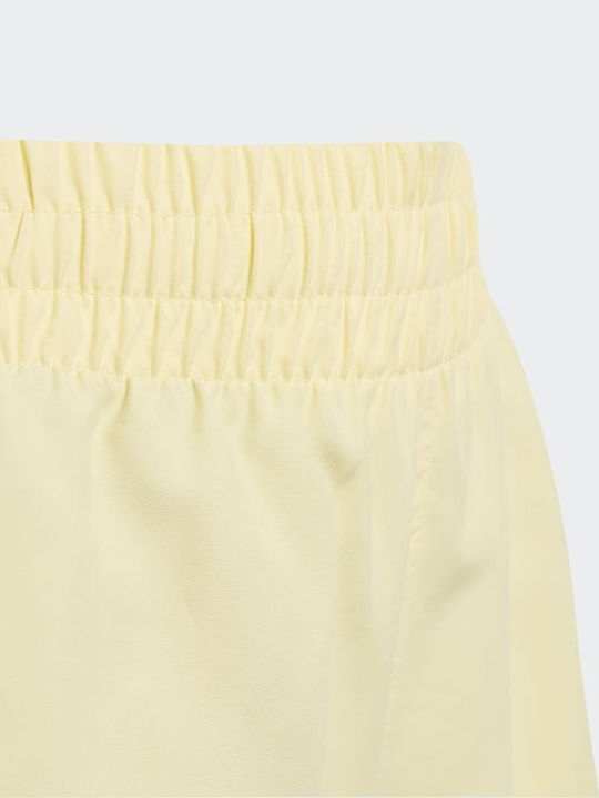 adidas 3-Stripes Costum de baie pentru copii Pantaloni scurți de înot Galben