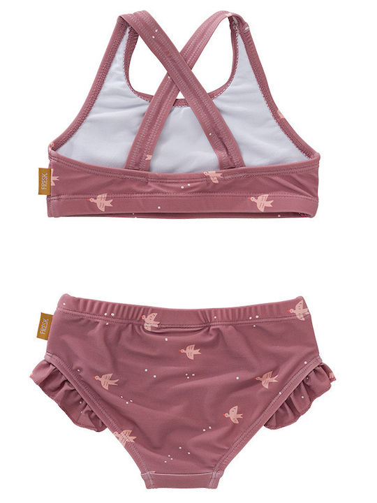 Fresk Kinder Badeanzug Bikini Rosa Fresk Kinder Badeanzug Bikini Rosa