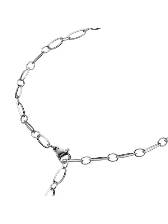 Oxzen Bracelet Chain made of Steel