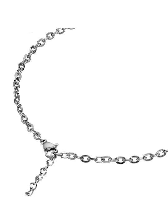 Oxzen Bracelet Chain made of Steel