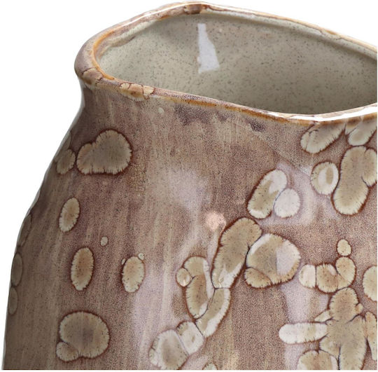 ArteLibre Decorative Vase Purple 19.5x19.5x31cm