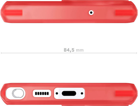 Ghostek Covert 6 Задна корица Силикон Розов (Galaxy S23 Ultra)
