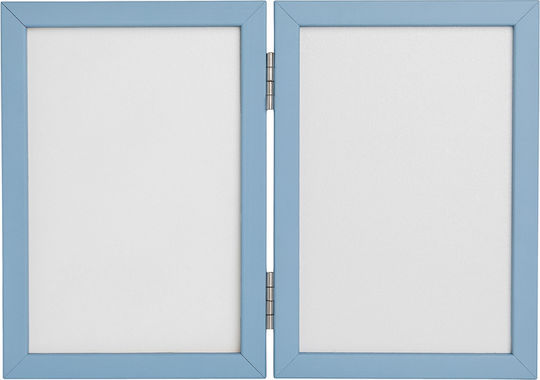Baby Wise Baby Imprint Frame made of Wood for Boy