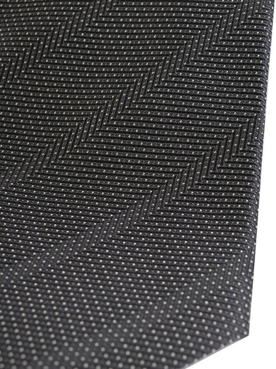Giorgio Armani Silk Men's Tie Printed Gray