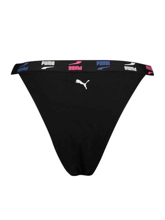 Bikini Slip Schwarz