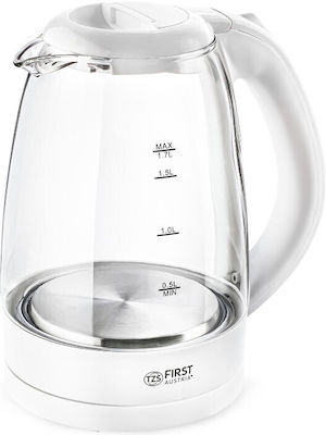 First Austria Kettle 1.7lt 2200W White