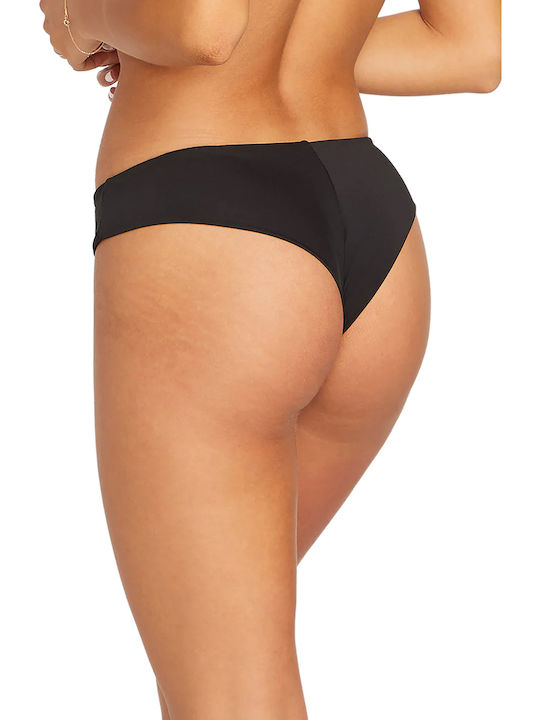 Simply Seamless Cheekini Долнища На Бански Бразилско Черно