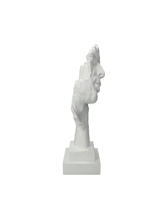 ArteLibre Декоративна Бюст от Полирезин 15.5x13x33см 1бр