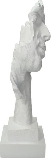 ArteLibre Διακοσμητική Προτομή Πολυρητίνης 15.5x13x33cm