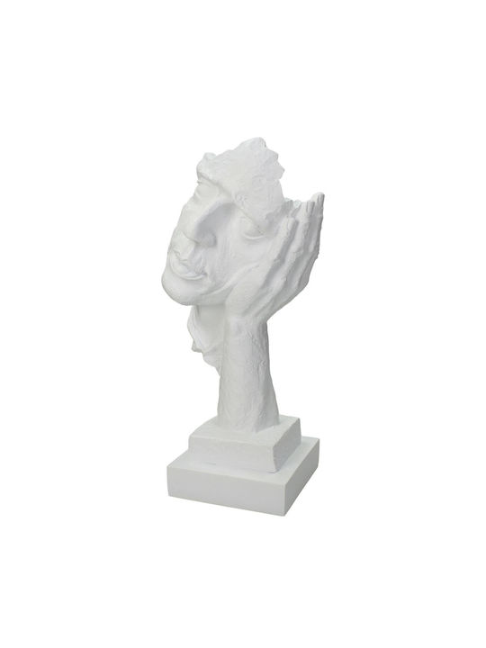 ArteLibre Декоративна Бюст от Полирезин 15.5x13x33см 1бр