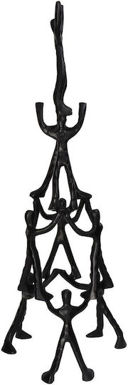 ArteLibre Dekorativ Statuette aus Metall 25x24x58cm 1Stück