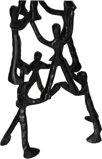 ArteLibre Dekorativ Statuette aus Metall 25x24x58cm 1Stück