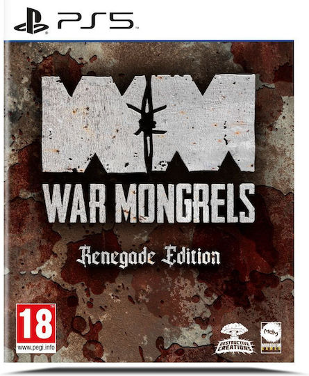 War Mongrels Renegade Edition PS5 Game