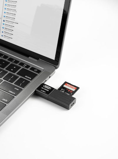 XO DK05A Card Reader USB 2.0 για SD/microSD