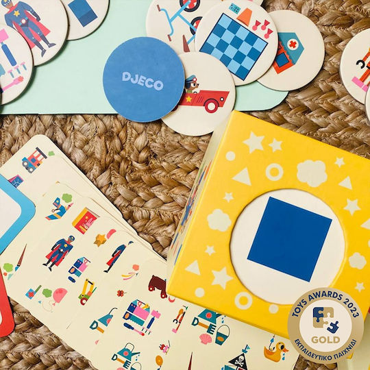 Djeco Kioukoi Toys Educational Game Knowledge for 3+ years Years Old
