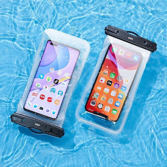 ESR Waterproof Case up to 6.5" Black 186619