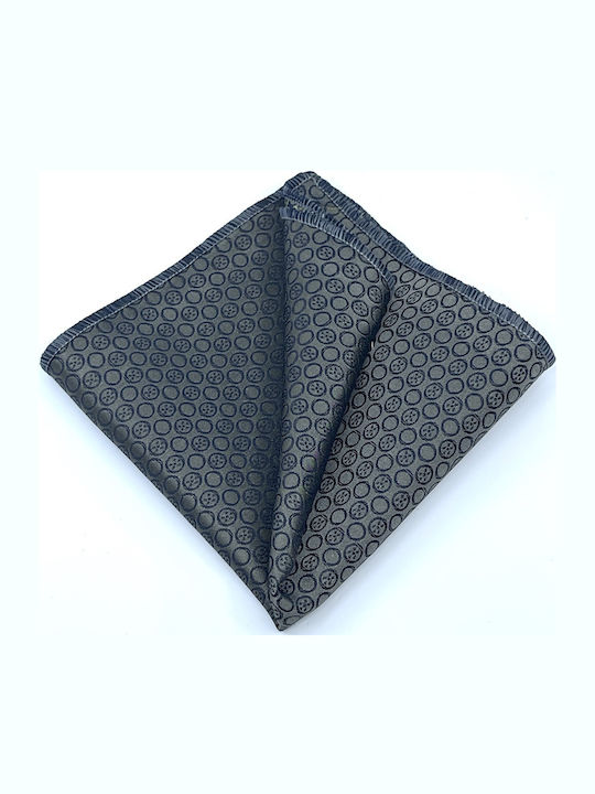 Legend Accessories Herren Krawatten Set Gedruckt in Gray Farbe