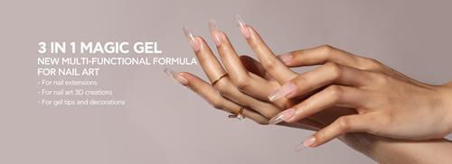 Bluesky Gel Νυχιών 1 Magic Gel Clear 15gr
