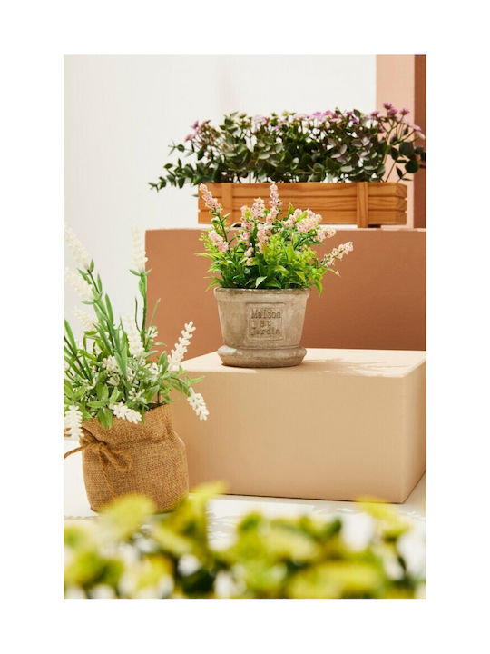 Bizzotto Artificial Plant in Small Pot 18cm 1pcs