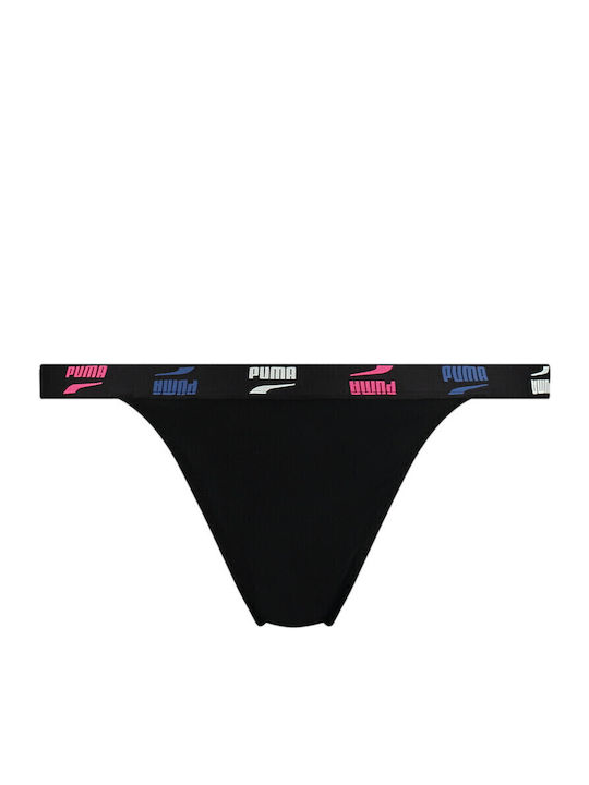 Bikini Slip Schwarz