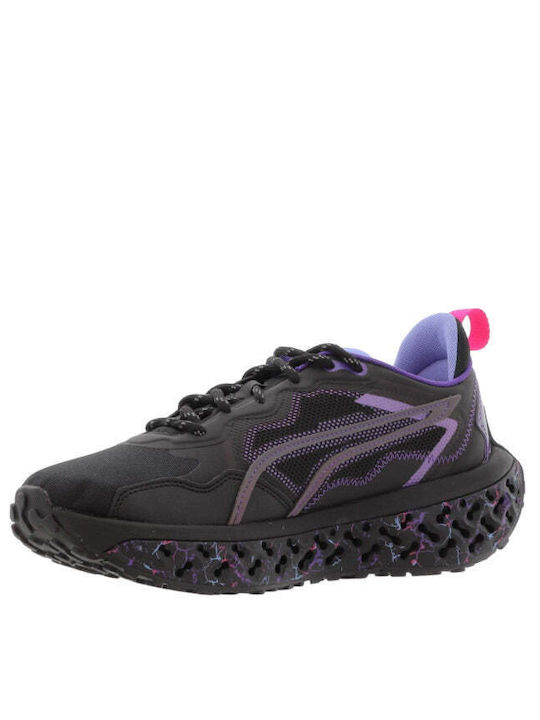 Puma Xetic Sculpt Electric Storm Sneakers Black