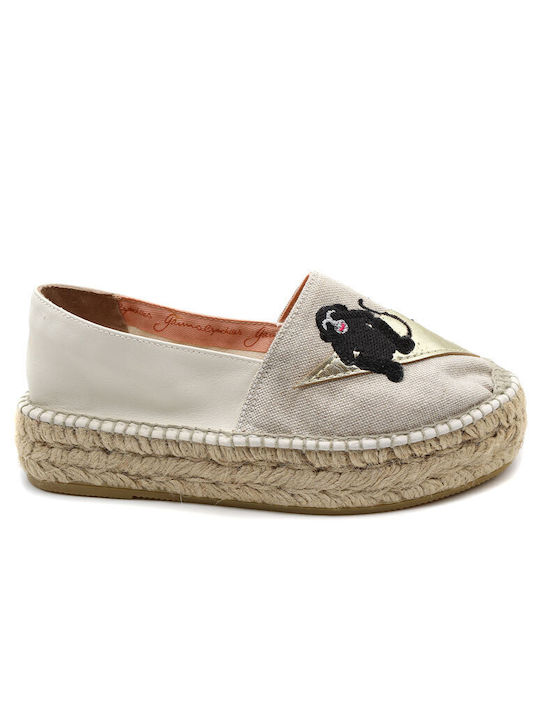 Gaimo Women's Espadrilles Beige