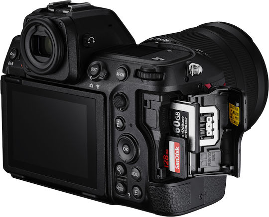 Nikon Z 8 Mirrorless Φωτογραφική Μηχανή Body Μαύρη