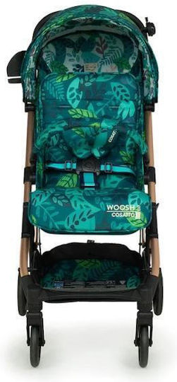 Cosatto Woosh 3 Baby Stroller Suitable for Newborn Midnight Jungle 7.2kg