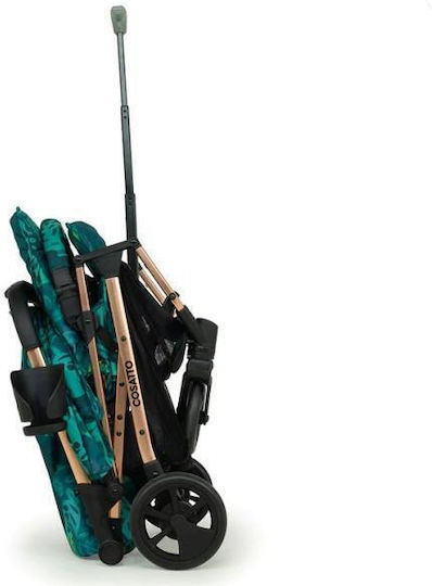 Cosatto Woosh 3 Baby Stroller Suitable for Newborn Midnight Jungle 7.2kg