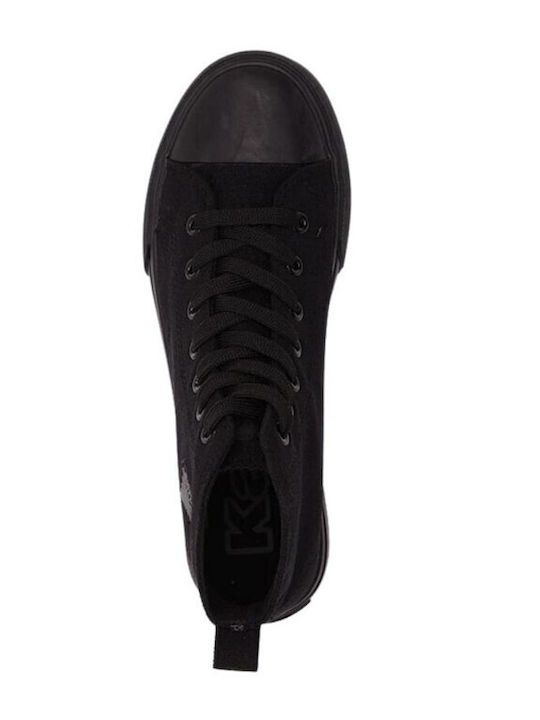 Viska OC Pentru Femei Flatforms Tip Botine Negre