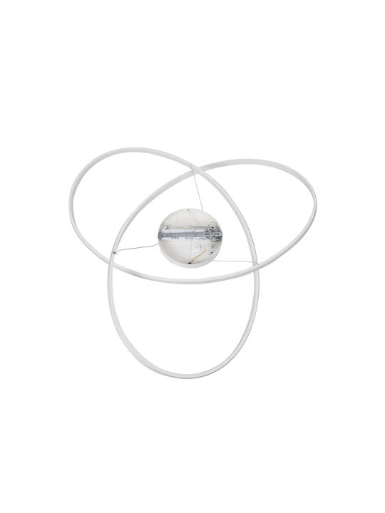 GloboStar Dexter Pendant Light White 103cm