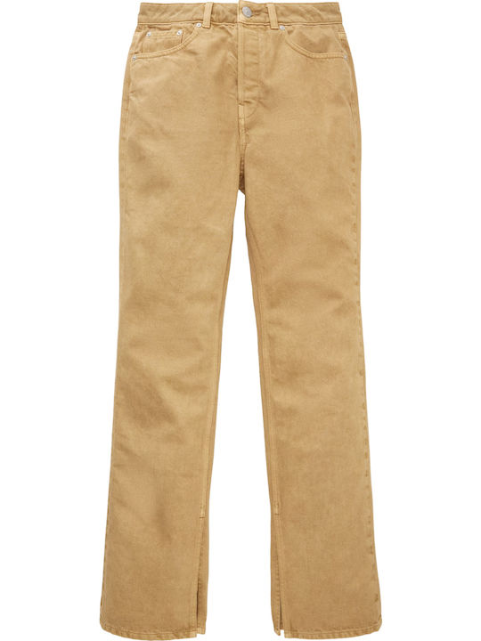 Emma Women's Jean Trousers Apple Cinnamon Brown